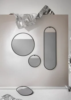 Northern Peek spegel, oval, liten