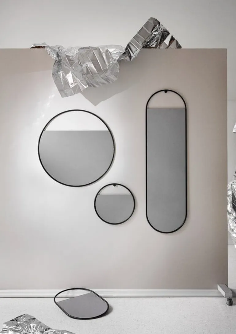 Northern Peek spegel, oval, liten