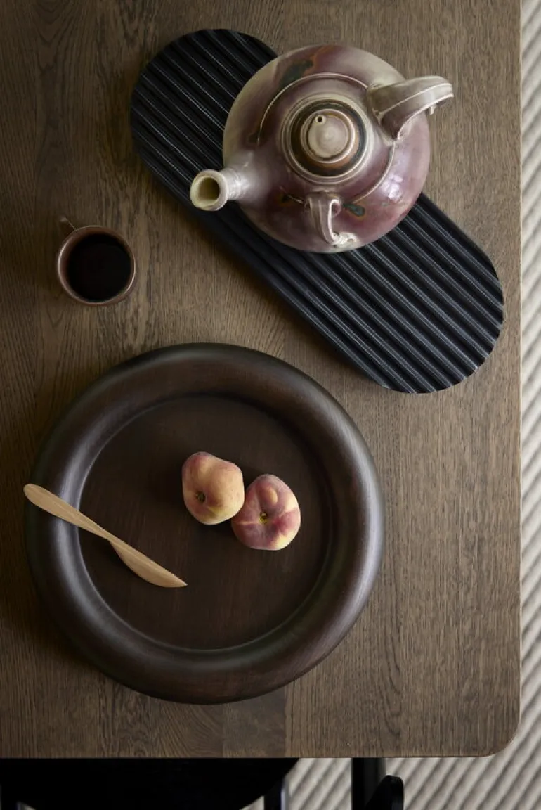 Northern Podium bräde, 40 cm, svart basalt