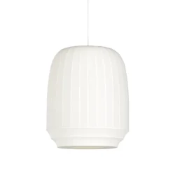 Northern Tradition pendellampa, hög, vit