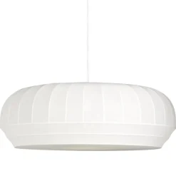 Northern Tradition pendellampa, stor, oval, vit