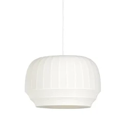 Northern Tradition pendellampa, liten, vit