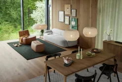 Northern Tradition pendellampa, liten, vit