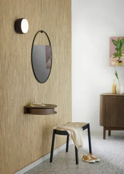 Northern Valet vägghängd låda, liten, rökt ek