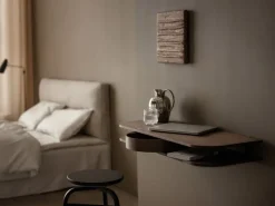 Northern Valet väggkonsol, rökt ek