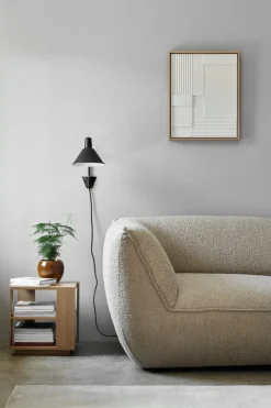 NUAD Arcon vägglampa, svart