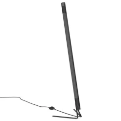 NUAD Radent golvlampa, svart