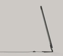 NUAD Radent golvlampa, svart