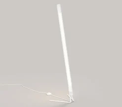 NUAD Radent golvlampa, vit