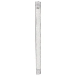 NUAD Radent hardwired vägglampa, 67 cm, vit