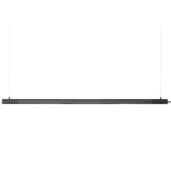 NUAD Radent pendellampa 135 cm, svart