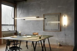 NUAD Radent pendellampa 135 cm, svart