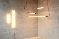 NUAD Radent pendellampa 70 cm, vit