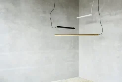 NUAD Radent pendellampa 70 cm, vit