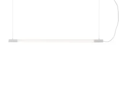 NUAD Radent pendellampa 135 cm, vit