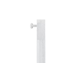 NUAD Radent vägglampa 135 cm, vit