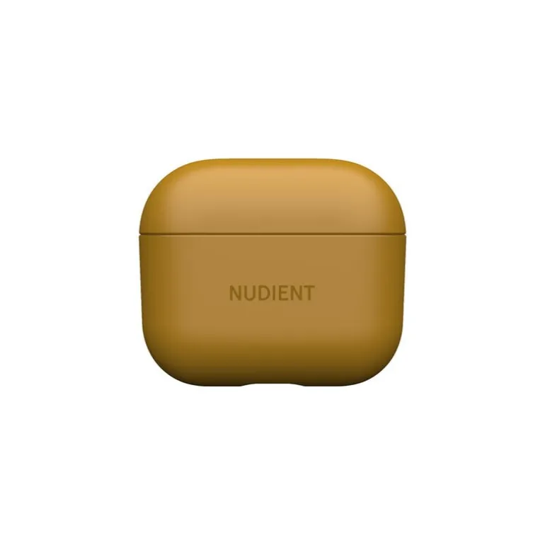Nudient Thin Case, AirPods Gen 3, saffrongul