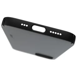 Nudient Thin Case för iPhone, bläcksvart