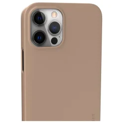 Nudient Tunt skal för iPhone, lera beige