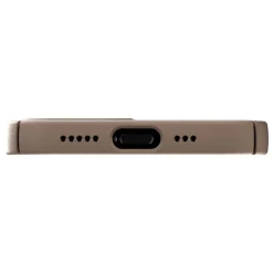 Nudient Tunt skal för iPhone, lera beige