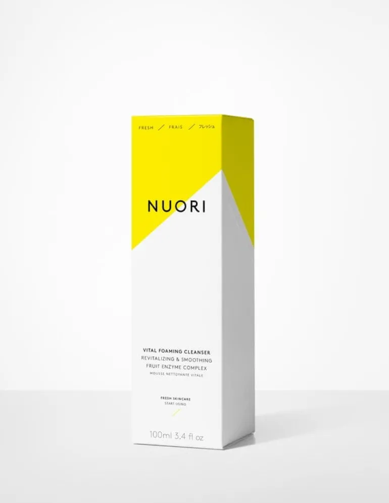 Nuori Vital rengöringsskum, 100 ml