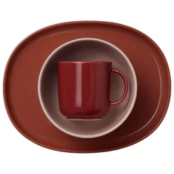 Nuppu Junior bordsservis, lingon