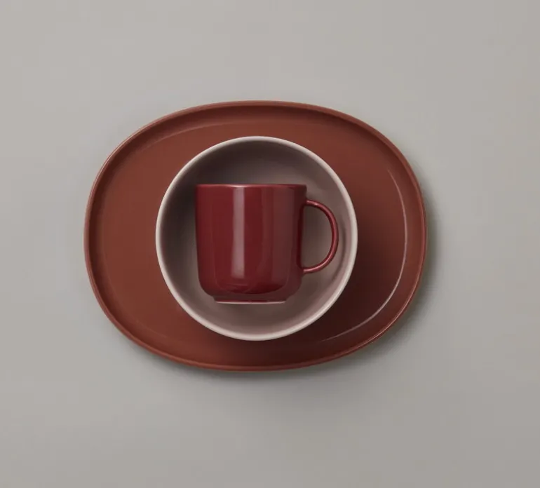 Nuppu Junior bordsservis, lingon