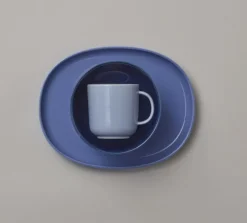 Nuppu Junior bordsservis, blåbär