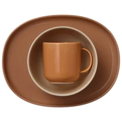 Nuppu Junior bordsservis, hjortron