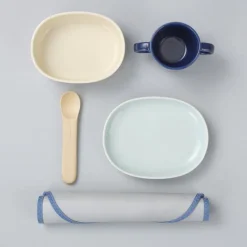 Nuppu Woodviolet barnservis