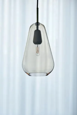 Nuura Anoli 1 pendellampa, medium, guld