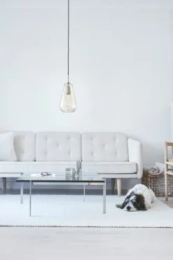 Nuura Anoli 1 pendellampa, medium, guld