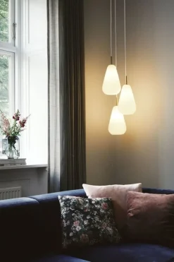 Nuura Anoli 3 pendellampa, opal