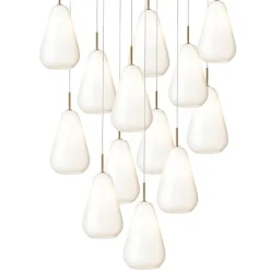 Nuura Anoli 13 pendellampa, opal