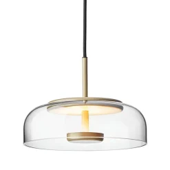 Nuura Blossi 1 pendellampa, Nordic gold - klar