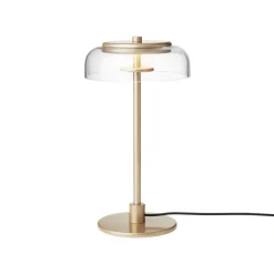 Nuura Blossi bordslampa, liten, Nordic gold - klar