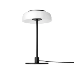 Nuura Blossi bordslampa, liten, svart - opal