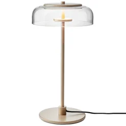 Nuura Blossi bordslampa, Nordic gold - klar