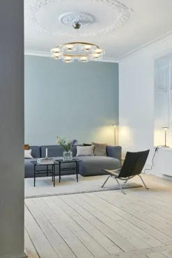 Nuura Blossi golvlampa 29 cm, Nordic gold - klar