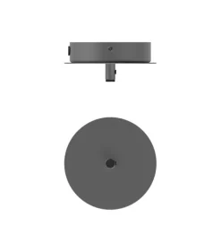 Nuura Miira 4 pendellampa, klippgrå - opal