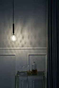 Nuura Miira 1 pendellampa, klippgrå - klar