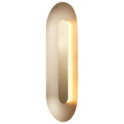 Nuura Sasi Large vägglampa, mässing