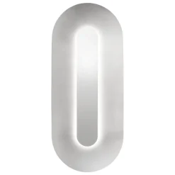 Nuura Sasi Large vägglampa, silver