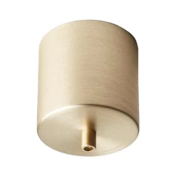 Nuura Takkopp, borstad mässing