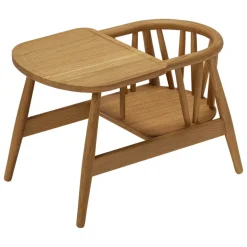 Oaklings Smilla småbarnstol med bricka, ek
