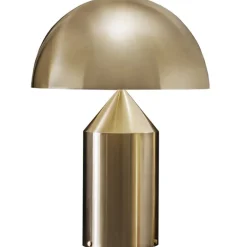 Oluce Atollo 233 bordslampa, guld