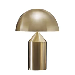 Oluce Atollo 238 bordslampa, guld