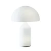 Oluce Atollo 236 bordslampa, vit
