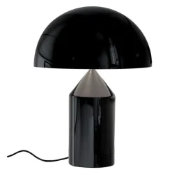 Oluce Atollo 239 bordslampa, svart