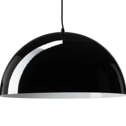 Oluce Sonora 437 hänglampa, svart